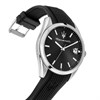 Maserati R8851151004 Attrazione Black Silicone Strap Watch - W81183 Alternative Image