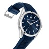 Maserati R8851151005 Attrazione Blue Silicone Strap Watch - W81184 Alternative Image