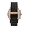 Maserati R8871642001 Stile Chronograph Black Leather Strap Watch - W81205 Alternative Image