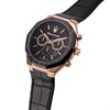 Maserati R8871642001 Stile Chronograph Black Leather Strap Watch - W81205 Alternative Image