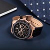 Maserati R8871642001 Stile Chronograph Black Leather Strap Watch - W81205 Alternative Image