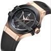 Maserati R8851108002 Potenza Black Leather Strap Watch - W81227 Alternative Image
