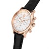 Maserati R8871618016 Epoca Chronograph Black Leather Strap Watch - W81317 Alternative Image