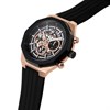 Maserati R8871642003 Stile Chronograph Black Silicone Strap Watch - W81321 Alternative Image