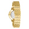 Bulova 97P123 Classic Gold Plated Diamond Set Bracelet Watch - W83101 Alternative Image