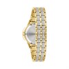 Bulova Crystal 98L302 Octava Gold Tone Bracelet Watch - W83195 Alternative Image