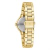 Bulova Crystal 98L295 Gold Tone Bracelet Watch - W83203 Alternative Image