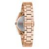Bulova 97P156 Surveyor Rose  Gold Plated Diamond Set Bracelet Watch - W83227 Alternative Image