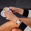Bulova 97L179 Sutton Automatic Brown Leather Strap Watch - W83254 Alternative Image