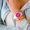 Ice-Watch 019031 Solar White Silicone Strap Watch - W85167 Alternative Image