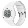 Ice-Watch 022093 Digital White Silicone Strap Watch - W85177 Alternative Image