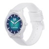 Ice-Watch 019028 Solar White Silicone Strap Watch - W85182 Alternative Image
