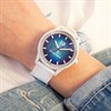Ice-Watch 019028 Solar White Silicone Strap Watch - W85182 Alternative Image
