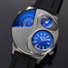 STORM 47538/LB Navitrek Rubber Lazer Blue Watch - Special Edition - W87432 Alternative Image