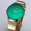 STORM 47559/GD/GN Lucki Gold Lazer Green Bangle/Bracelet Watch - W87462 Alternative Image