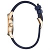Citizen FC8003-06D Gold Plated Blue Leather Strap Watch - W9181 Alternative Image