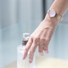 Citizen EM0993-82X L Silhouette Eco-Drive Rose Tone Bracelet Watch - W92217 Alternative Image