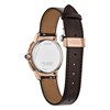 Citizen EM1163-09X L Ceci Eco-Drive Brown Leather Strap Watch - W92218 Alternative Image