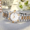 Citizen EW1534-57A Two Tone Diamond Set Bracelet Watch - W92224 Alternative Image