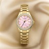 Citizen FE1147-79X Gold Tone Pink Dial Bracelet Watch - W92225 Alternative Image