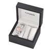 Citizen FE1140-86X Silhouette Crystal Watch And Bracelet Gift Set - W92939 Alternative Image