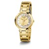 GUESS GW0470L2 Crystal Clear Gold Plated Bracelet Watch - W96230 Alternative Image