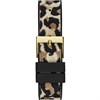 GUESS GW0463L1 Rapture Gold Plated Leopard Strap Watch - W96285 Alternative Image