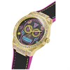 GUESS GW0505L1 Calaverta Gold Plated Black Strap Watch - W96286 Alternative Image