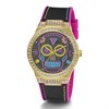 GUESS GW0505L1 Calaverta Gold Plated Black Strap Watch - W96286 Alternative Image