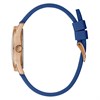 GUESS GW0004L2 Nova Rose Gold Plated Blue Strap Watch - W96293 Alternative Image