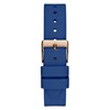 GUESS GW0004L2 Nova Rose Gold Plated Blue Strap Watch - W96293 Alternative Image