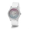 GUESS GW0530L5 Lady Idol White Strap Watch - W96354 Alternative Image