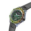 GUESS GW0806G5 King Black Chronograph Rubber Strap Watch - W96377 Alternative Image