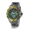 GUESS GW0806G5 King Black Chronograph Rubber Strap Watch - W96377 Alternative Image