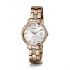 GUESS GW0657L3 Three of Hearts Rose Tone Bracelet Watch - W96434 Alternative Image