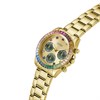 GUESS GW0690L4 Halo Rainbow Crystal Bracelet Watch - W96436 Alternative Image