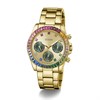 GUESS GW0690L4 Halo Rainbow Crystal Bracelet Watch - W96436 Alternative Image