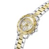 GUESS GW0771L3 Majesty Two Tone Stone Set Bracelet Watch - W96438 Alternative Image