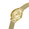 GUESS GW0832G1 Tucker Gold Tone Mesh Bracelet Watch - W96442 Alternative Image