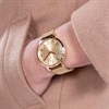 GUESS GW0832G1 Tucker Gold Tone Mesh Bracelet Watch - W96442 Alternative Image