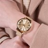 GUESS GW0832G1 Tucker Gold Tone Mesh Bracelet Watch - W96442 Alternative Image