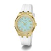 GUESS GW0872L1 Desire White Silicone Strap Watch - W96443 Alternative Image
