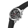 Guess GW0708G1 Parker Black Rubber Strap Watch - W96460 Alternative Image