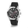 Guess GW0708G1 Parker Black Rubber Strap Watch - W96460 Alternative Image