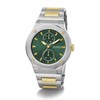 Guess GW0795G1 Jet Two Tone Green Dial Bracelet Watch - W96462 Alternative Image