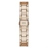 Guess GW0300L3 Quattro Clear Rose Tone Bracelet Watch - W96463 Alternative Image