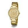 Guess GW0747L2 Petal Gold Tone Stone Set Bracelet Watch - W96466 Alternative Image