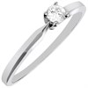 Polar Fire 9ct White Gold Diamond Engagement Ring - 15pts - X10012 Alternative Image