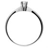 Polar Fire 9ct White Gold Diamond Engagement Ring - 1/4ct - X10021 Alternative Image
