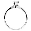 Polar Fire 9ct White Gold Diamond Engagement Ring - 1/2ct - X10023 Alternative Image